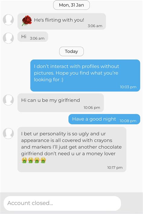 polite dating rejection